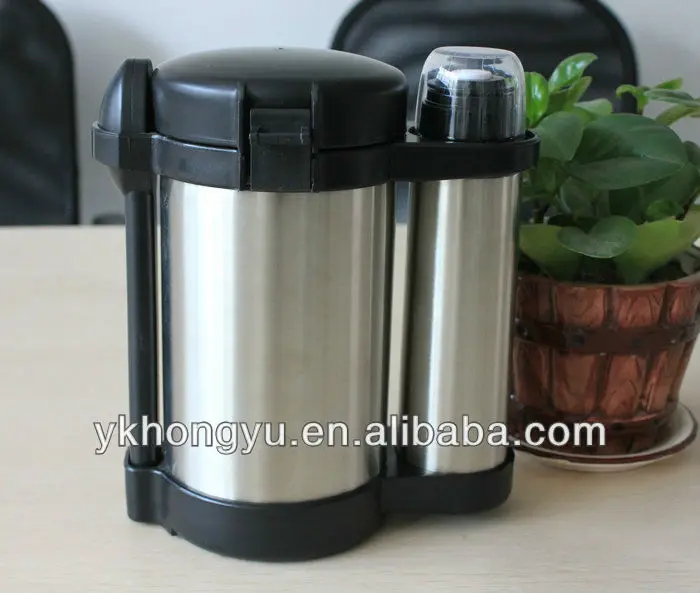 stackable lunch thermos