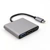 Space Grey USB C to HDMI Multiport Adapter USB 3.1 Type-C to HDMI 4K Video Adapter USB 3.0 Hub Port