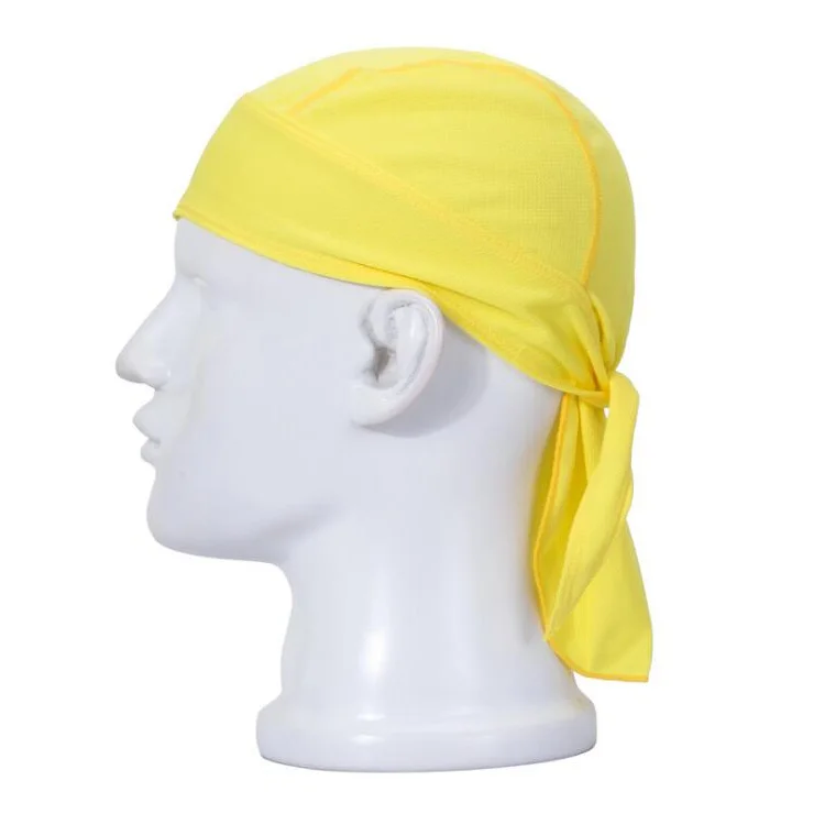 Solid Color Sports Riding Quick Dry Unisex Caps Bandanas Wholesale