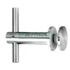 Classical design stainless steel 304 stair railing glass mount bracket