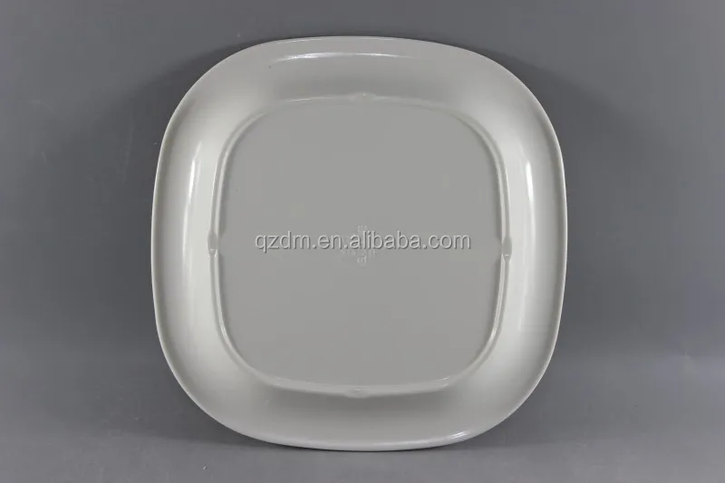 10.5" Melamine Square Plate 26x26cm