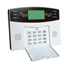 pstn 99 wireless defense zones manual wireless digital home security alarm system with lcd/clock display C5