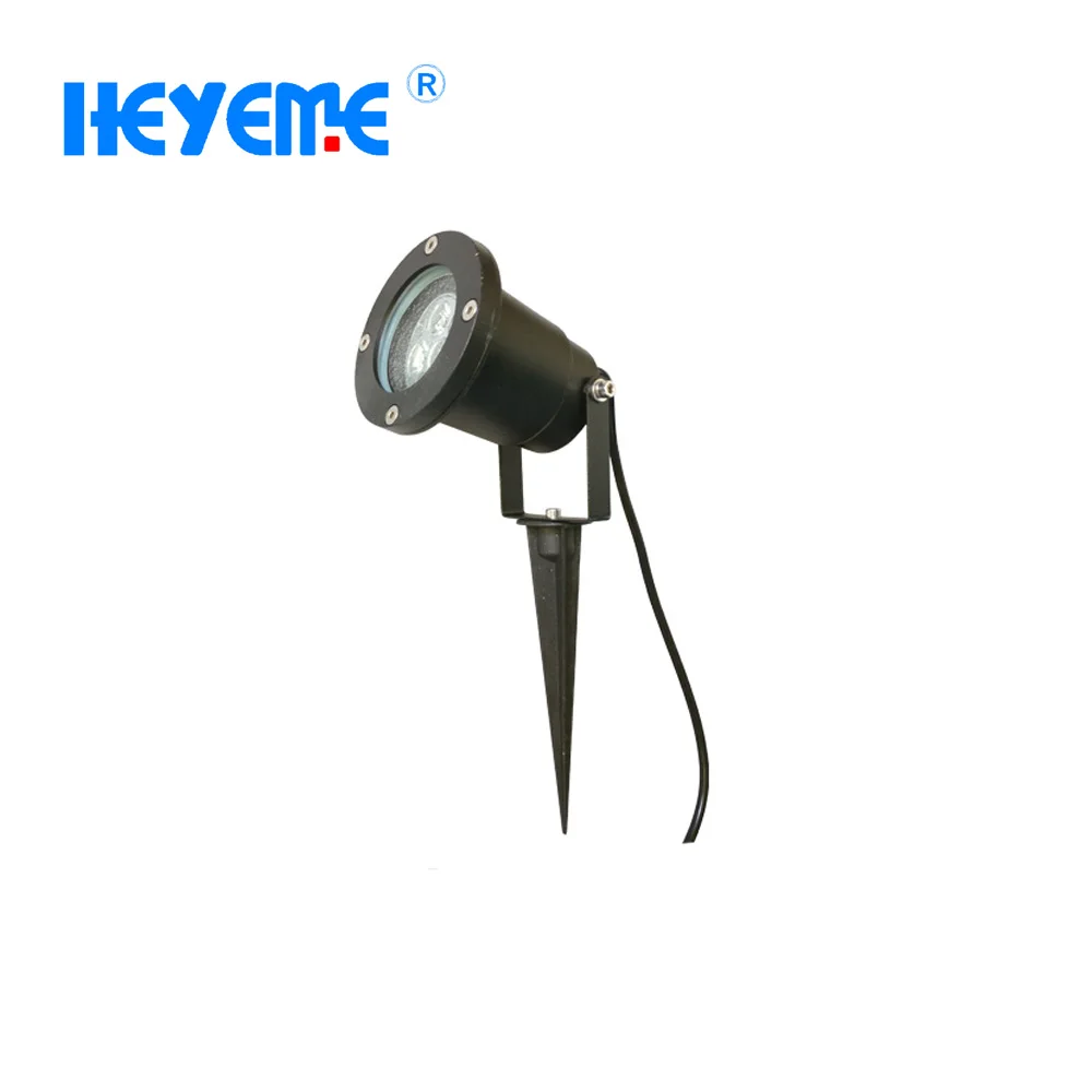 Aluminum Black LED Spike Light For LED Outdoor Garden Lawn Light