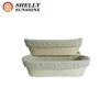 Large bread basket oblong unique baskets for fermentation