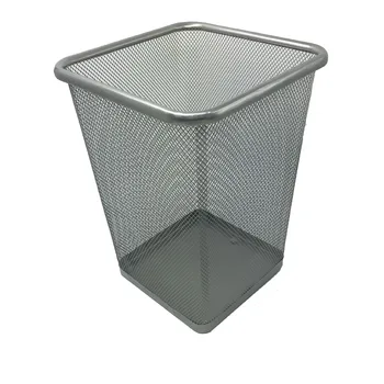 Wire Waste Paper Basket recycle metal mesh trash can metal paper garbage basket Wire Waste Paper Basket recycle metal mesh trash can metal paper garbage basket