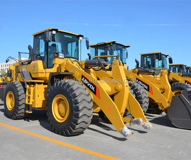 Chinese Top Brand wheel loader