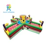 Customized production Inflatable Wacky 4-Man Equalizer /Slam Dunk Basketball Game