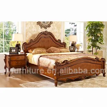 Solid Wood Storage Bed