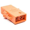 ATHP062S25EL-S2 Amphenol 2 POSITION EMC PLUG WITH HIGH VOLTAGE INTERLOCK LOOP, A KEY, 4.8-5.8MM CABLE RANGE Waterproof