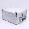 Aluminum Frame Tool Box Easy Carry Travel Metal Tool Case