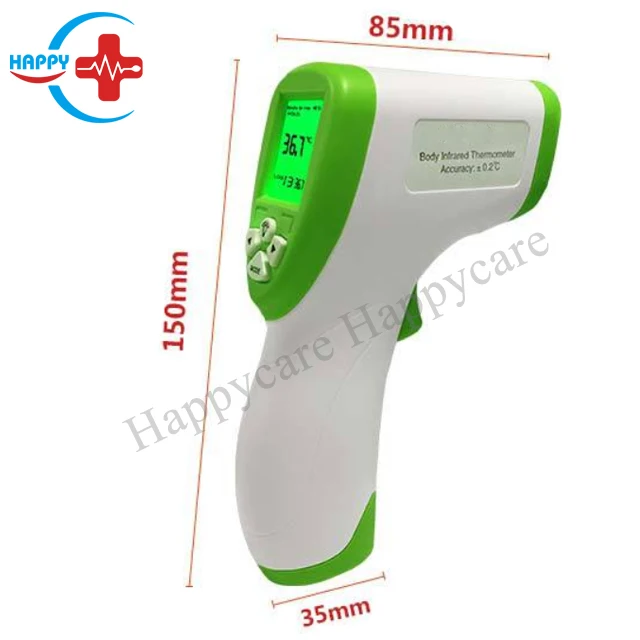 HC-G019A Original body non contact infrarad thermometer for baby/infrared forehead thermometer