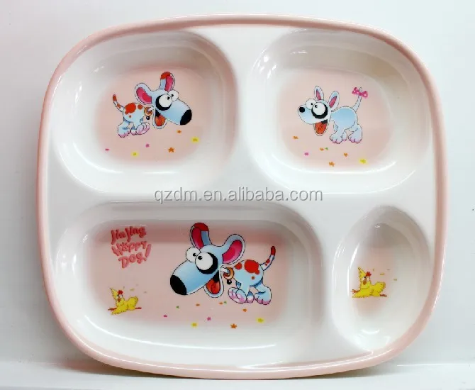Melamine Division Plate