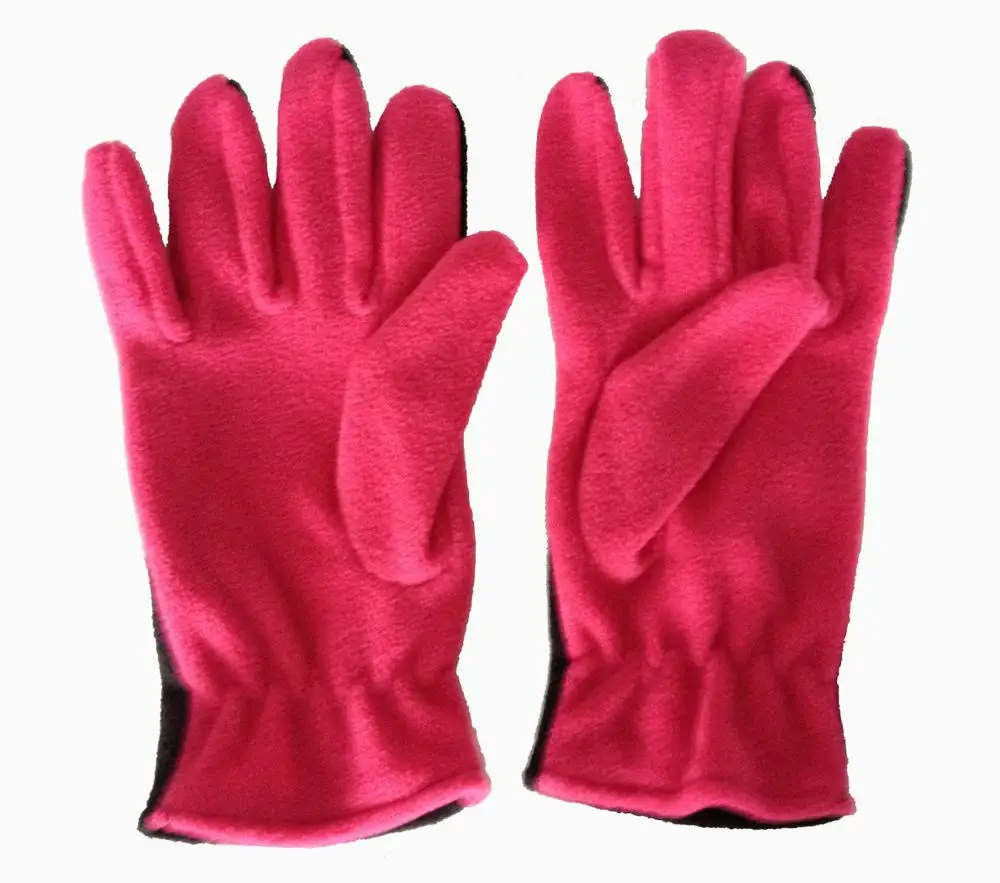 personalized fingerless gloves
