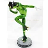 Factory Custom made best home decoration gift polyresin resin frog man figurine