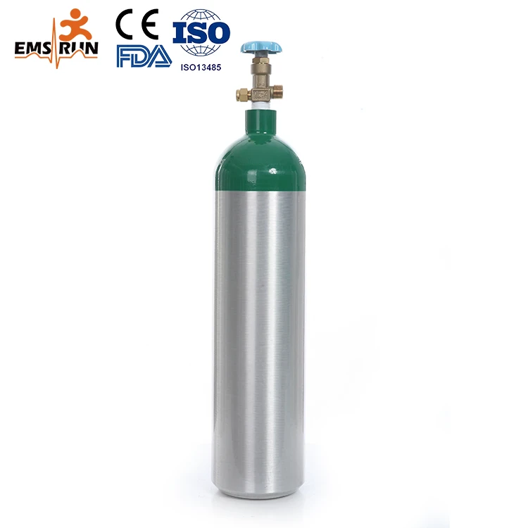 High Pressure Steel Medical Oxygen Cylinder With Ce/iso - Buy Oxygen ...