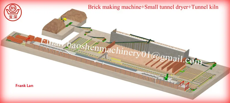 2019 fly ash bricks/blocks making machine