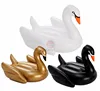 The pool of pure white inflatable swan pool floating ,float the game tool pool , people like