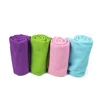 Custom Non Slip Hot Yoga Mat Towel Microfiber Wholesale Soft Touch Microfiber Yoga Mat Towels