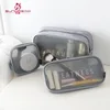 2017 New Cheap Mini Mesh Cosmetic Bag