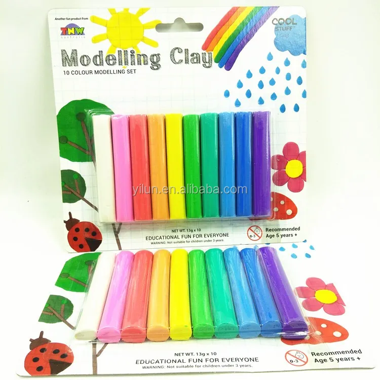 10colors Nontoxic Educational Toy Colorful Plasticine Buy