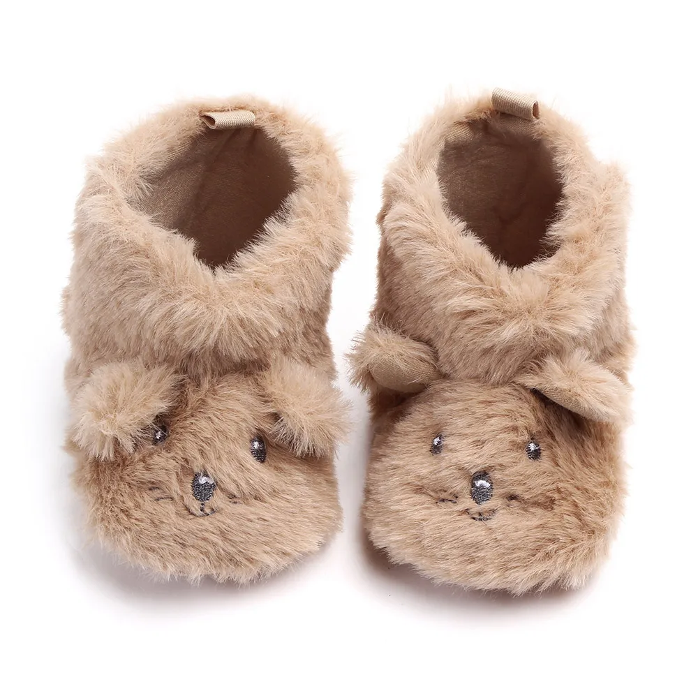 New Arrival Add Plush Cute Animal Warm Baby Winter Boots Buy Baby Boots,Baby Winter Boots,Warm