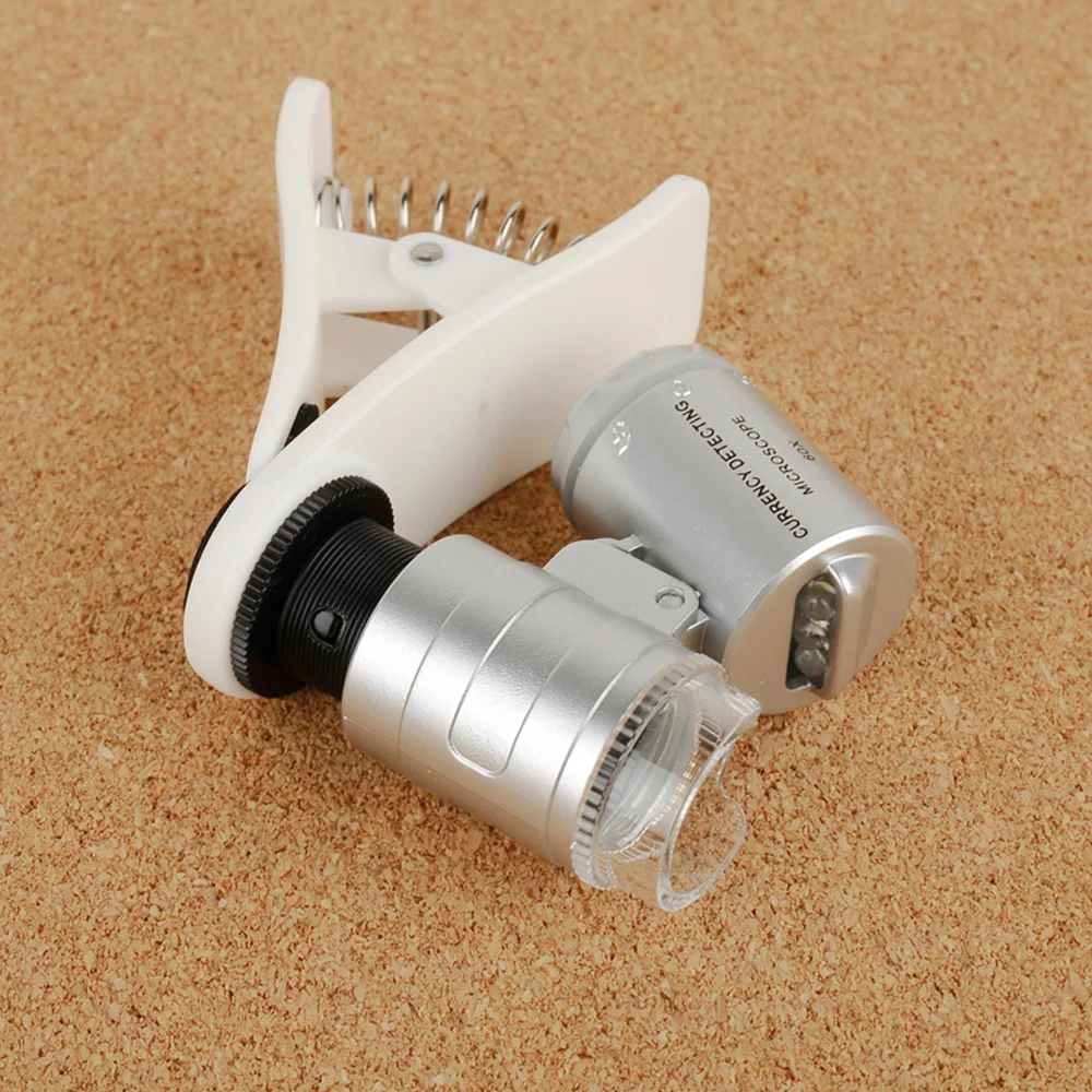 Mini 3-in-1 Pocket Microscope With Camera & Telescope, 32GB SD Card, 2.4" IPS