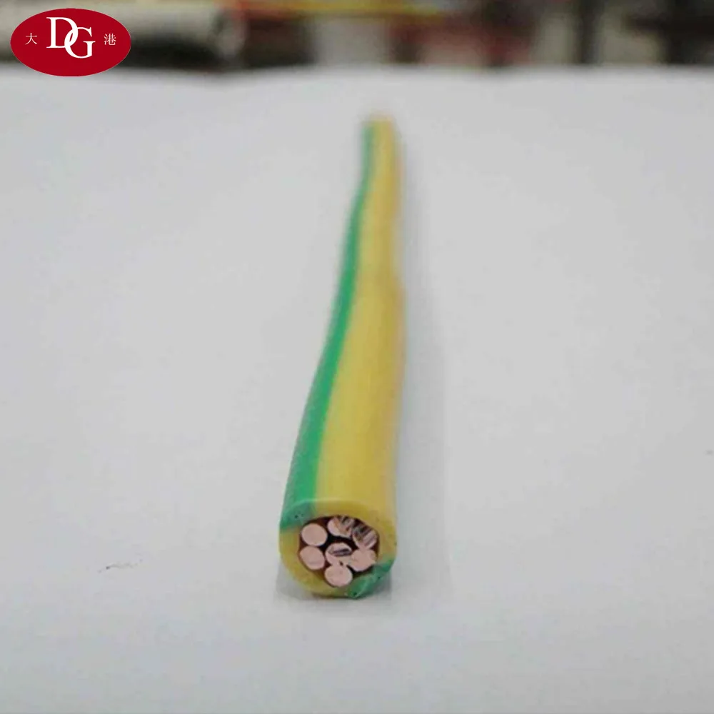 1.0mm 1.5mm 2.5mm 4mm 6mm 10mm 16mm house wiring 3 core pvc sheath twin core 3 core with earth