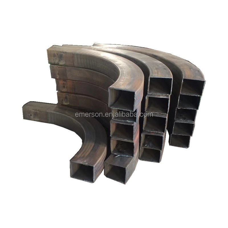 China Tianjin OEM CUSTOM fabrication pipe tube bending Square pipe