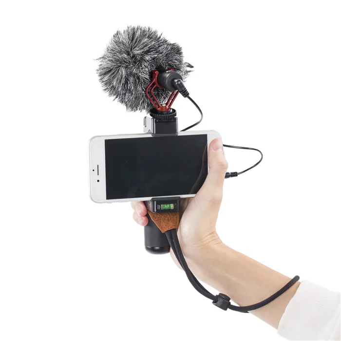 BOYA BY-MM1 Enregistrement Vidéo Microphone Compact VS Rode VideoMicro Sur Caméra Enregistrement Micro pour iPhone Android DSLR Cardan