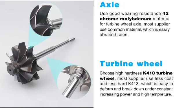 KTR110-K75B 6505-51-5141 turbo