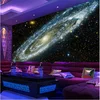 Custom Size Galaxy Starry Nebula Ceiling 3D Wall Mural Wallpaper