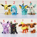 Espeon Plush stand styles Umbreon Espeon Glaceon Vaporeon Plush toy figures Toys 20cm Soft Stuffed Anime