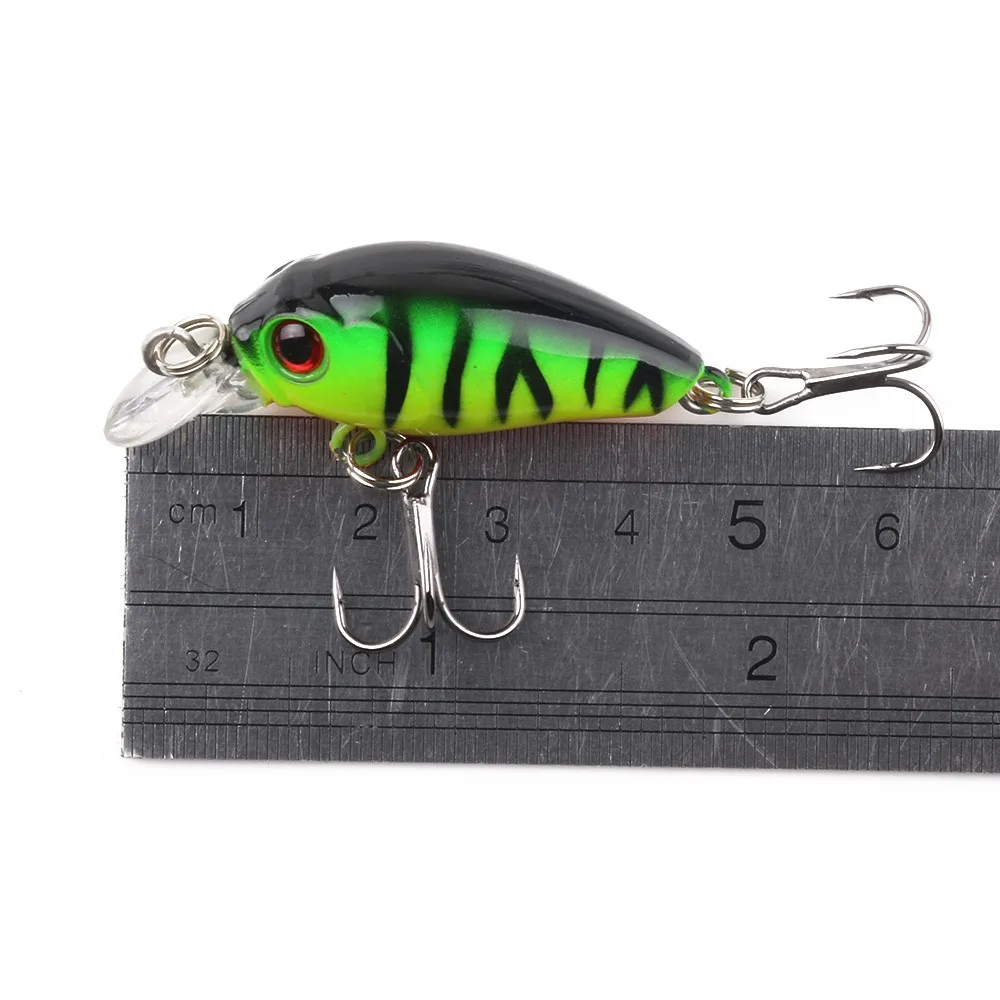 Sea Bass Fishing Lures Crankbait Crank Bait Tackle Artificial Hard