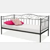 living room furniture multifunctional metal sofa bed day bed without trundle