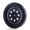 Fit onto 25T Spline Standard Size Output Gear Shaft Continuous Rotation Servo Wheel With Encoder Disk 60*8mm