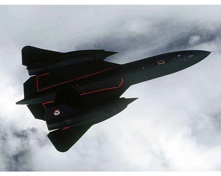 1971 洛克希德 yf-12/sr-71 wikipedia blackbird 美国 1/144 压铸