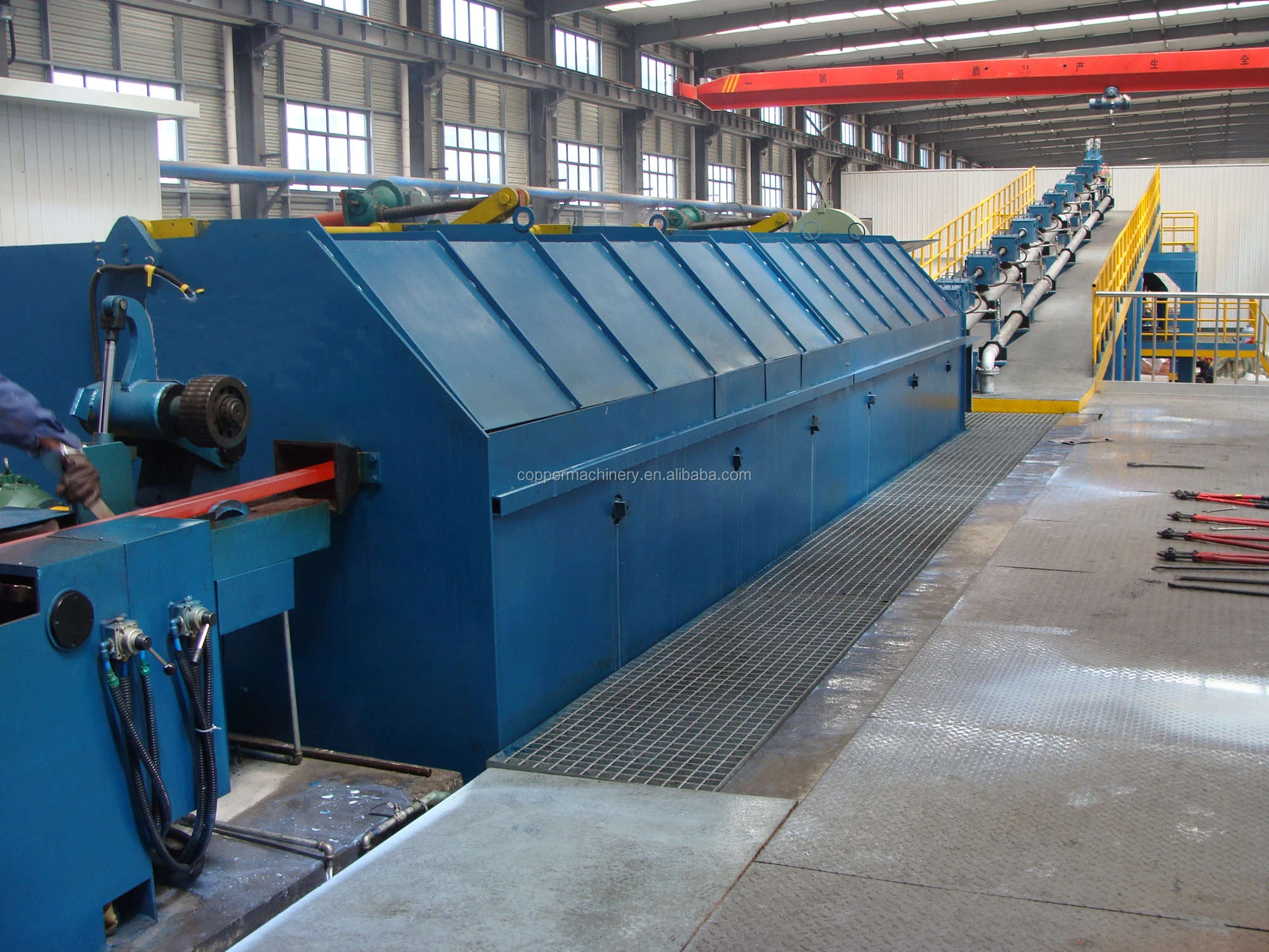Full Tworoller Copper Rod Continuous Casting And Rolling Machine/ccr