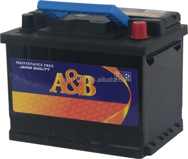 Super Quality Global Battery Korea 56077mf 12v 60ah Auto Batteries