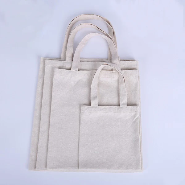 Cheap China Blank Cotton Canvas Tote Bags Wholesale Ecobags - Buy ...