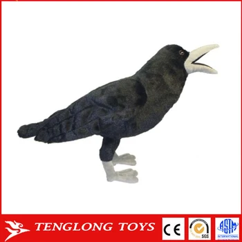 crow soft toy