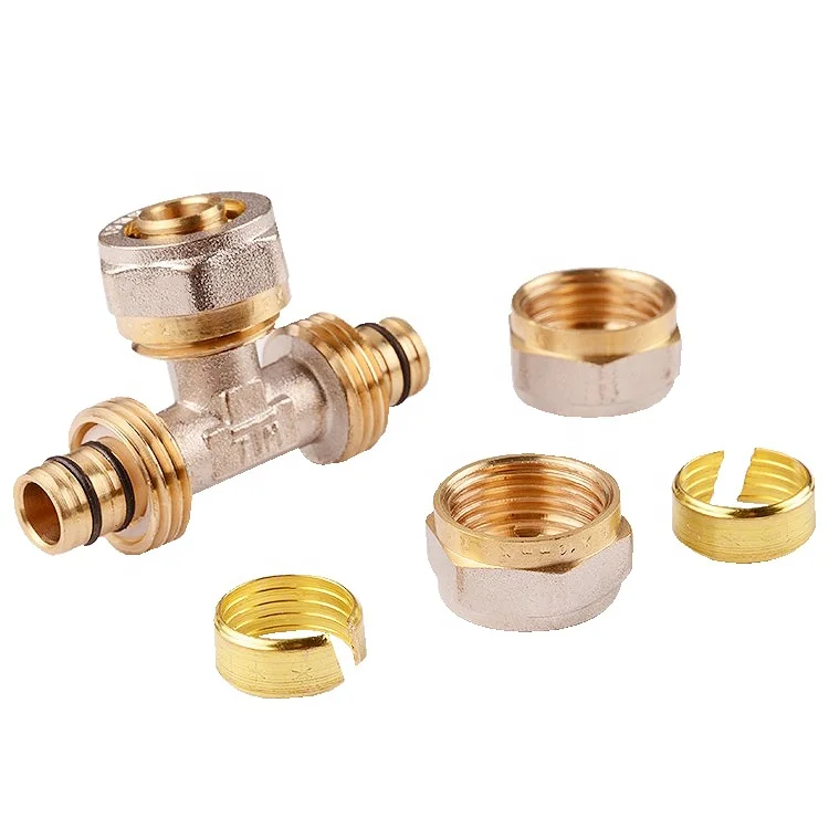 Wholesale high quality female 58-3 brass elbow fittings