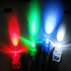 (kids) Electronic Party Bar Supplies Toys Night Discolor LED Finger Light, multicolor ring finger led light for kids