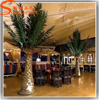 Latest Design For Indoor Ornament Date Palms Decorative Metal Palm Date Palms Decorative Metal Palm