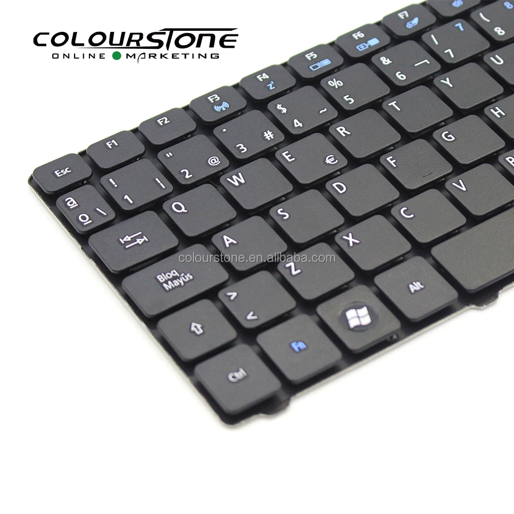 3810 Laptop Keyboard For Acer Aspire 3810tz 3810t 3820tg 3820t Spanish Black Keyboard Buy 3810