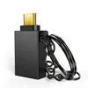 High quality USB A female to type C male nickel plating plug 3.0 type C male to USB A female aluminium alloy OTG adapter