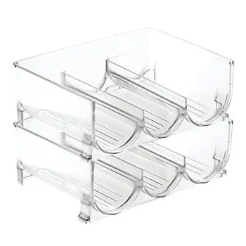 Acrylic Wine Rack Holder Display Stand Storage Organizer Bar