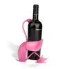 Flamingo Wine Rack Bottle Shelf Metal Home Wine Holder