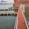 Floating pontoon dock solution system marina project design