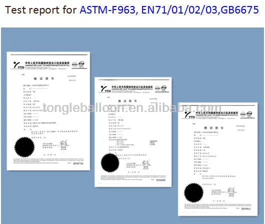 test report