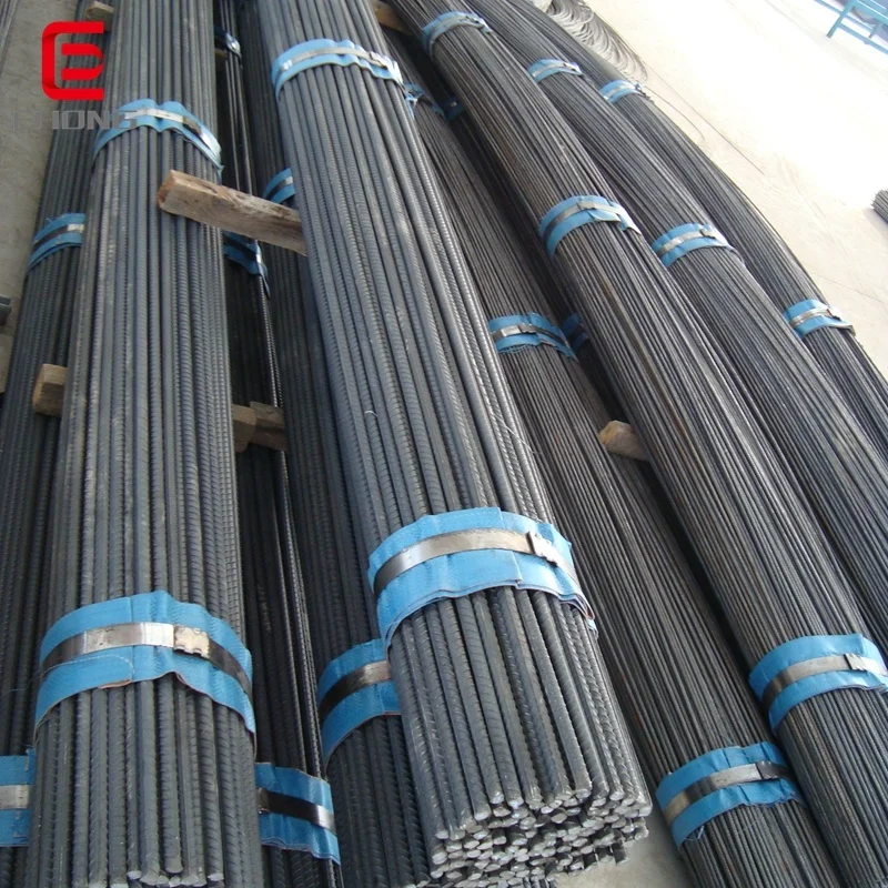 Reinforced 25mm Round Deformed Steel Bar For Building Construction